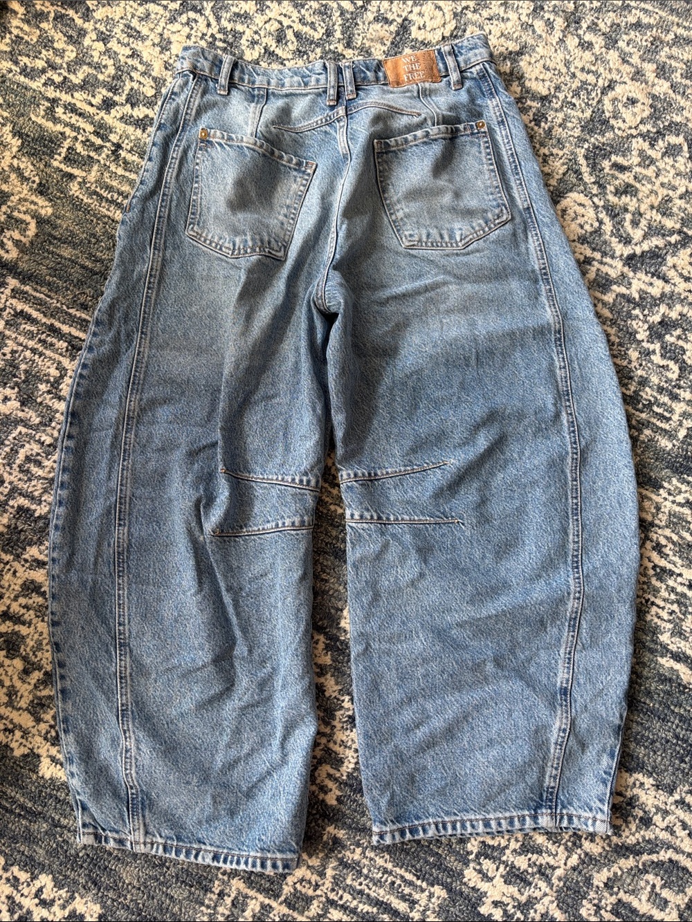 We The Free Good Luck Barrel Jeans - Picture 6 of 6